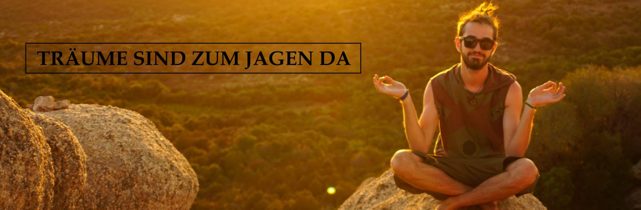 TRÄUME SIND ZUM JAGEN DA 